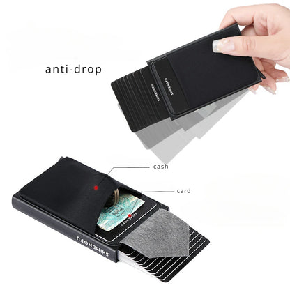 SecureFlip Premium Card Sleeve