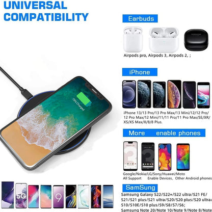 PowerPulse 30W Wireless Charger