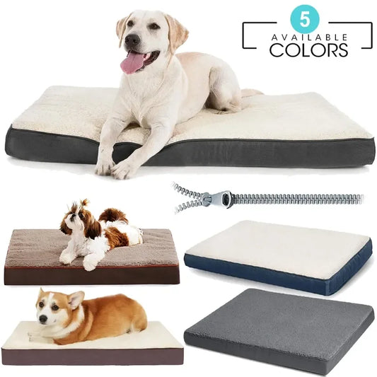 Cama para perros de espuma viscoelástica ComfortCloud