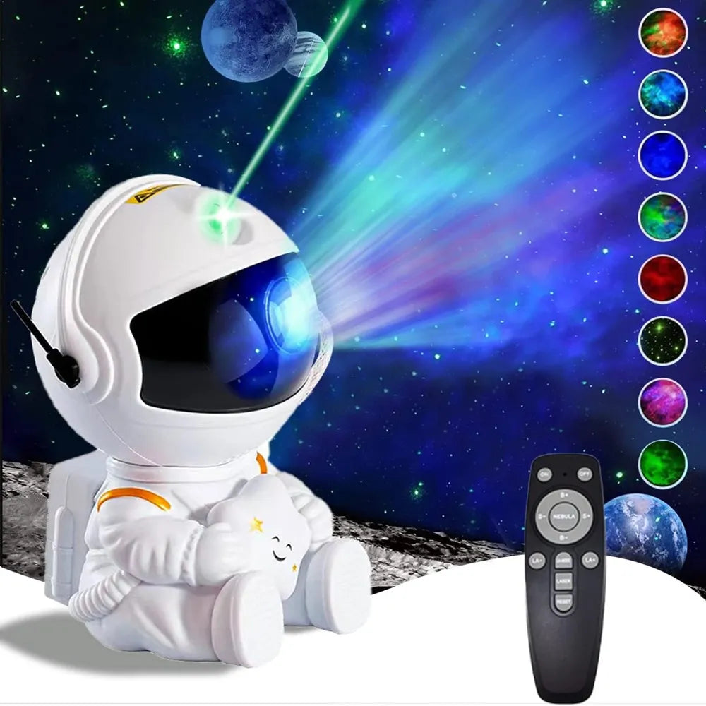 GalaxyExplorer Astronaut Star Projector