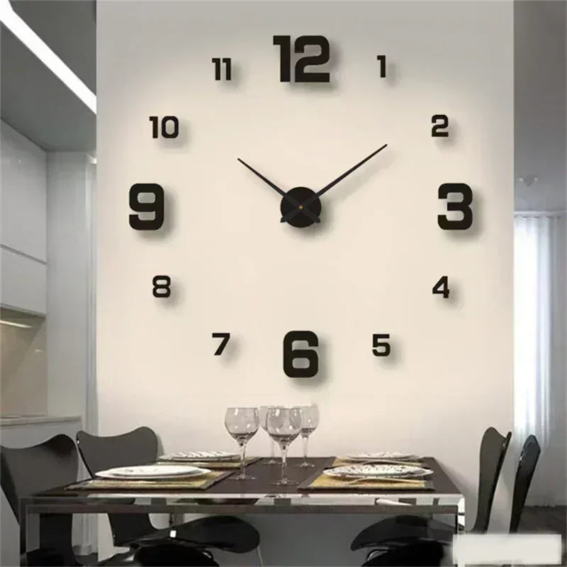 ReflectoTime 3D Wall Clock