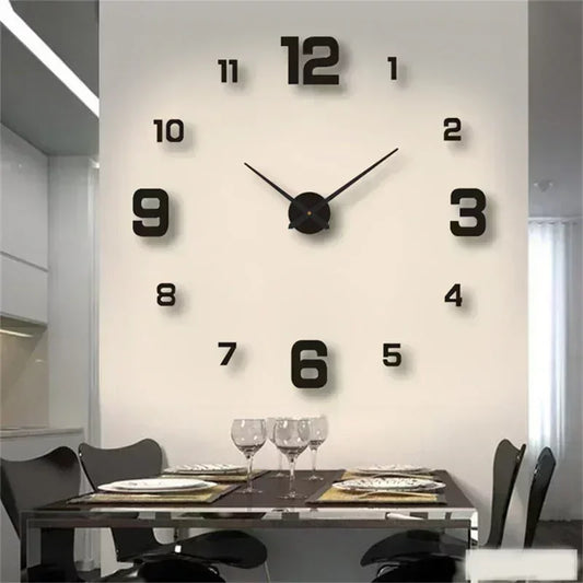 Reloj de pared 3D ReflectoTime