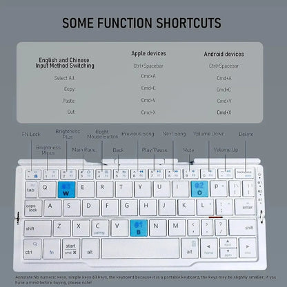 Teclado Bluetooth MagnaFold