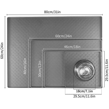 Waterproof Feeding Mat for Dogs and Cats