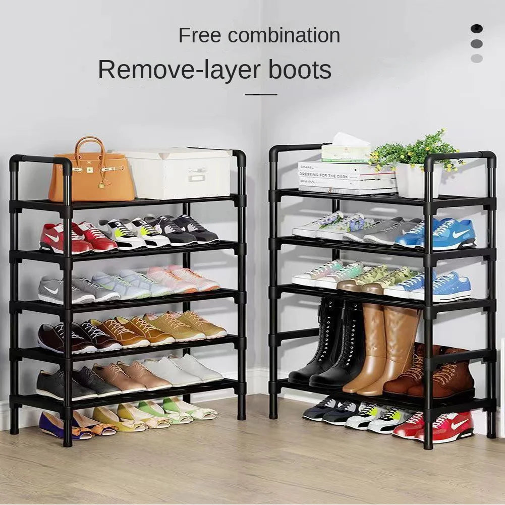 Multi-Tiered Organizer Cabinet