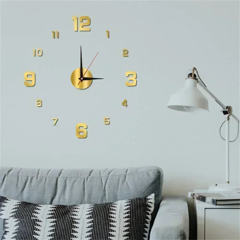 Reloj de pared 3D ReflectoTime