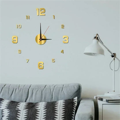 Horloge murale 3D ReflectoTime