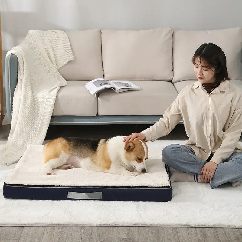 Cama para perros de espuma viscoelástica ComfortCloud