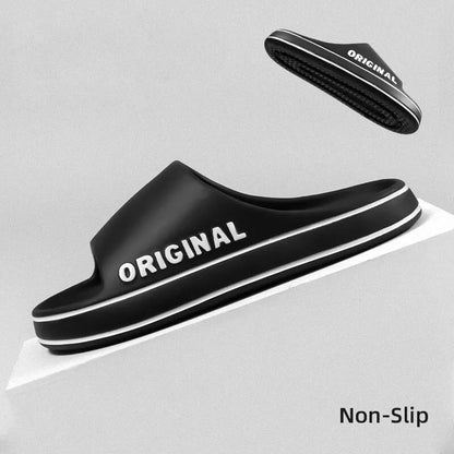 Anti-Slip Summer Slippers with Thick Sole for Beach & Home