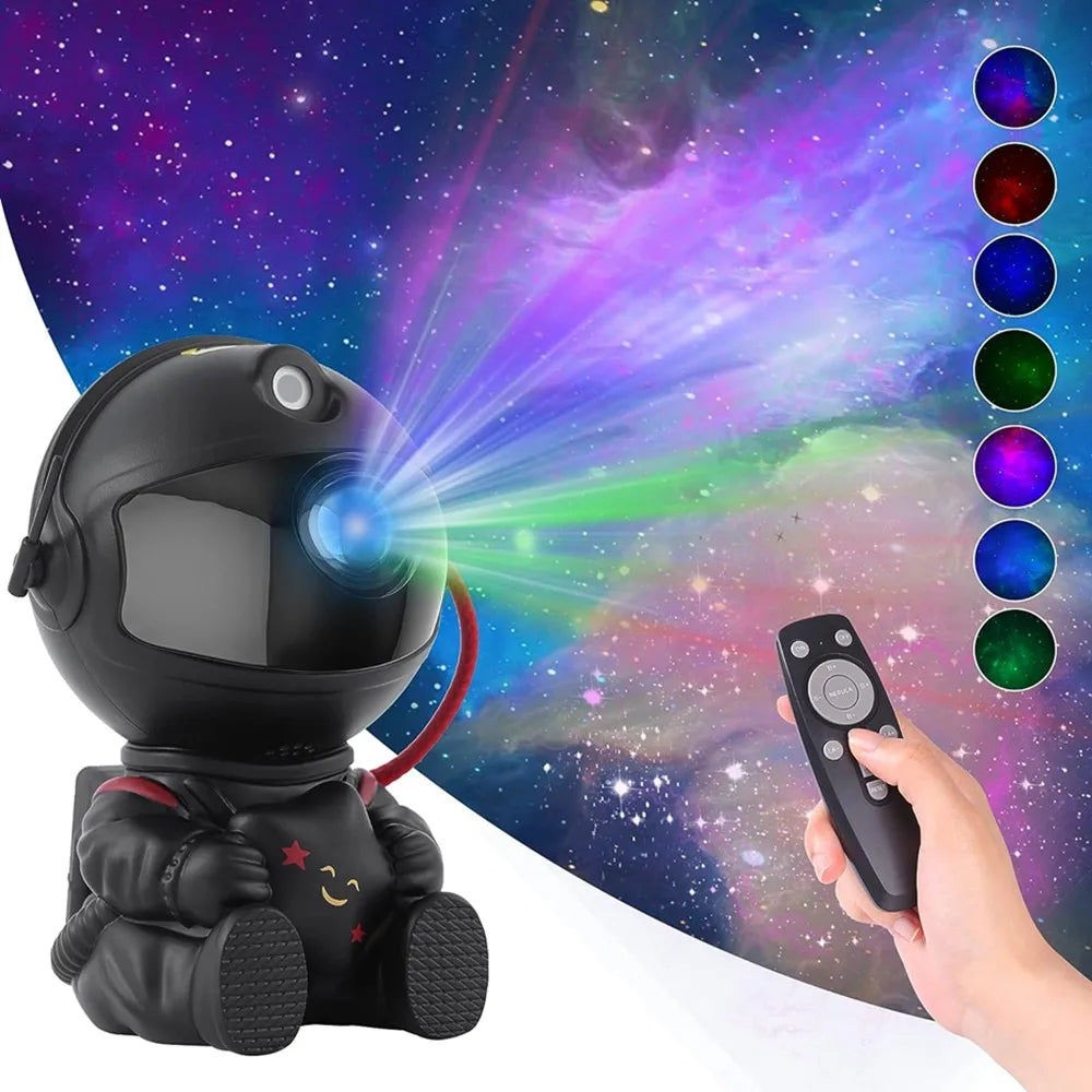 GalaxyExplorer Astronaut Star Projector