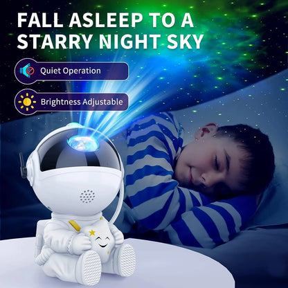 GalaxyExplorer Astronaut Star Projector